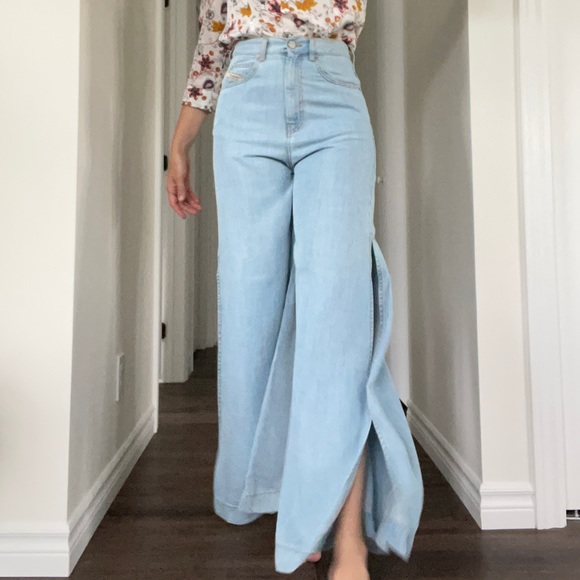 Diesel high waist jeans size 26 - Picture 2 of 8